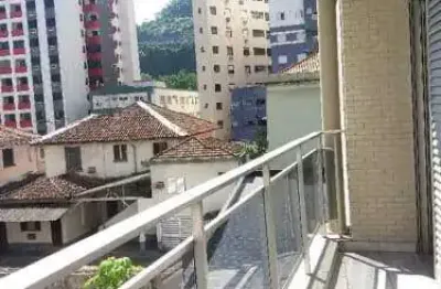 Apartamento com 2 quartos, itararé, são vicente - r$ 425 mil cod 4945