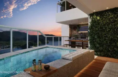 Cobertura 3 quartos, ponta da praia r$ 4.22 mi, cod: 4920 pcm