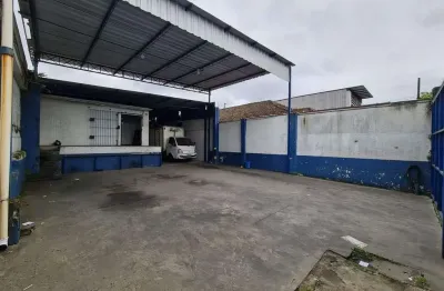 Barracão / Galpão / Depósito à venda na Rua Caraguatatuba, Chico de Paula, Santos