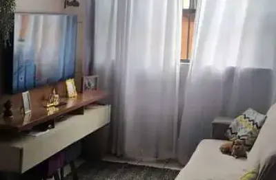 Apartamento com 2 quartos à venda na Praça Rui Barbosa, Parque São Vicente, São Vicente