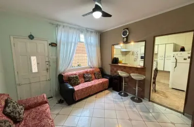 Apartamento com 2 quartos, gonzaga, santos - r$ 430 mil, cod: 4849