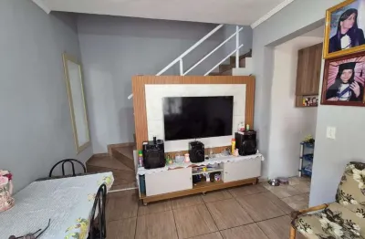 Casa com 2 quartos à venda na Rua Stélio Machado Loureiro, Vila Nossa Senhora de Fátima, São Vicente