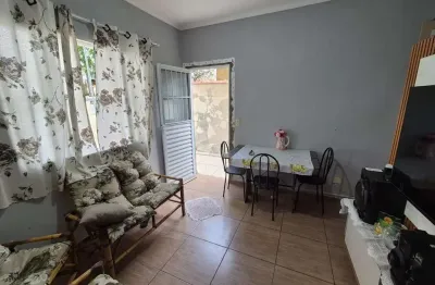 Casa com 2 quartos à venda na Rua Stélio Machado Loureiro, Vila Nossa Senhora de Fátima, São Vicente