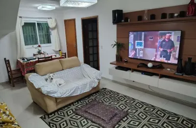 Casa com 3 quartos à venda na Rua Jaime Manhani, Vila São Jorge, Santos