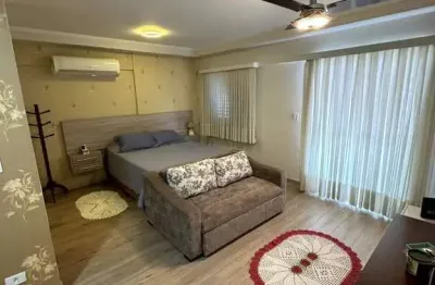 Studio planejado e mobiliado à venda – vila mathias, santos/sp