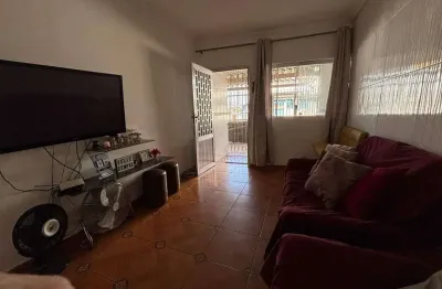 Casa com 3 quartos à venda na Rua Raphael dos Santos Tavares, Areia Branca, Santos