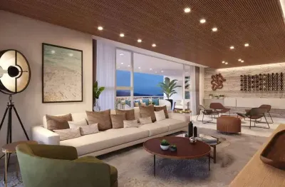 Apartamento de luxo à venda no residencial navegantes, em santos/sp