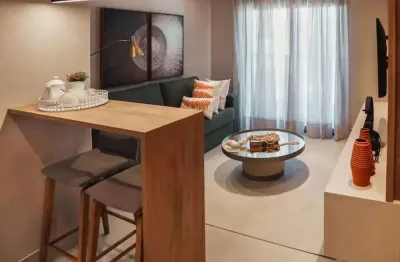 Apartamento 1 quarto, aparecida r$ 500 mil, cod: 26840 pcm