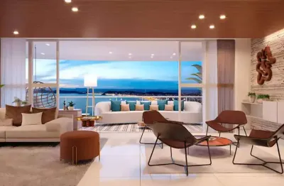 Apartamento de alto padrão à venda no residencial navegantes, ponta da prai