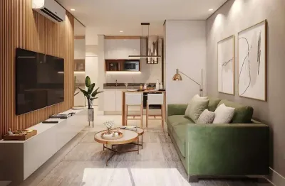 Apartamento com 1 quarto à venda na Rua Ministro João Mendes, Aparecida, Santos
