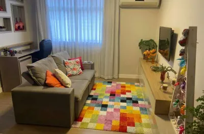 Apartamento com 1 quarto, centro, são vicente - r$ 295 mil, cod: 4652 mmd