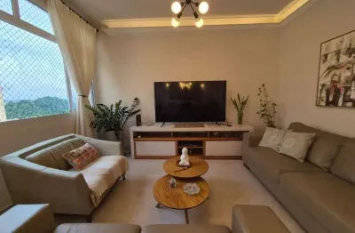 Apartamento com 3 quartos à venda na Avenida Presidente Wilson, José Menino, Santos