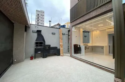Casa com 4 quartos à venda na Rua Almirante Barroso, Campo Grande, Santos