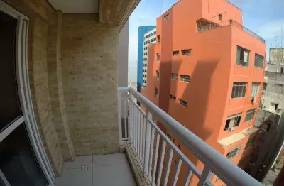 Apartamento com 2 quartos à venda na Rua Pedro Borges Gonçalves, José Menino, Santos