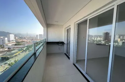 Apartamento com 1 quarto à venda na Avenida Conselheiro Rodrigues Alves, Macuco, Santos