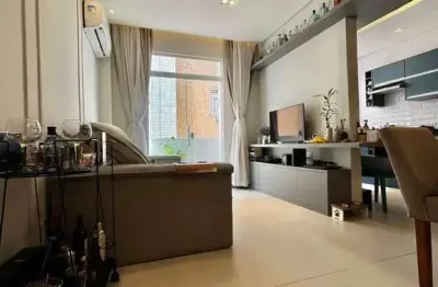 Apartamento com 2 quartos, boqueirão, santos - r$ 465 mil, cod: 4456