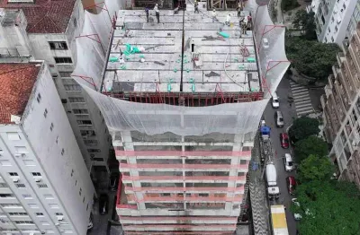 Apartamento com 3 quartos à venda na Rua Carlos Afonseca, Gonzaga, Santos