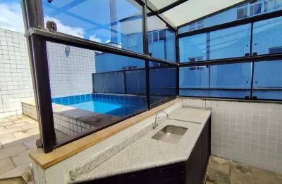 Apartamento com 1 quarto à venda na Avenida Doutor Bernardino de Campos, Pompéia, Santos
