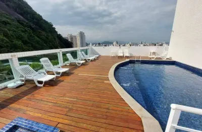 Apartamento com 2 quartos à venda na Rua Godofredo Fraga, Marapé, Santos