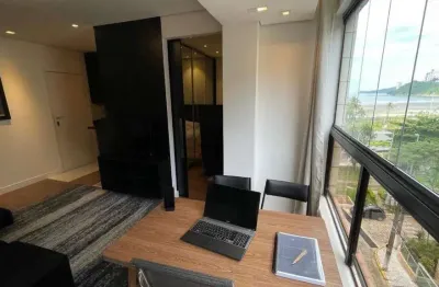 Flat com 1 quarto à venda na Rua da Constituição, Itararé, São Vicente