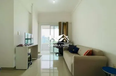 Apartamento com 1 quarto à venda na Avenida Washington Luiz, Vila Mathias, Santos