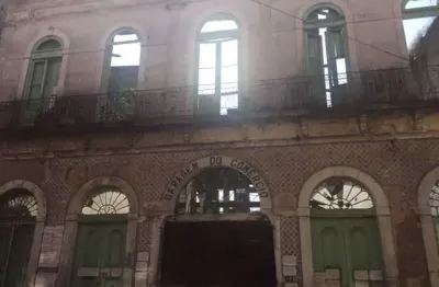 Armazém/barracão no centro, santos - r$ 4 mi, cod: 4251