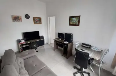 Apartamento com 1 quarto à venda na Rua Cândido Rodrigues, Centro, São Vicente