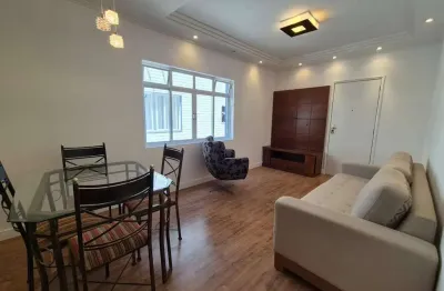 Apto 2 dorms, encruzilhada, santos-r$ 375 mil,cod:25660 fsm