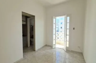 Apartamento com 1 quarto à venda na Avenida Doutor Epitácio Pessoa, Embaré, Santos