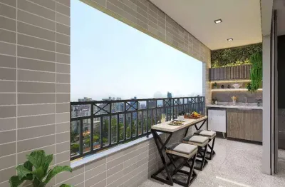 Apartamento com 3 dorms, canto do forte, praia grande - phm