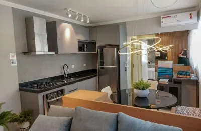 Apartamento com 1 quarto à venda na Rua Ipanema, Guilhermina, Praia Grande