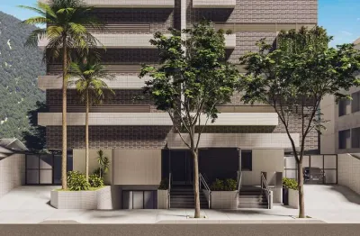 Apartamento com 2 quartos à venda na Rua Dona Ana Nery, Marapé, Santos