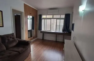 Apartamento com 1 quarto à venda na Rua Pereira Barreto, Gonzaga, Santos