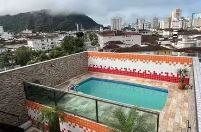 Cobertura com 3 dorms, vila valença, são vicente - r$ 901 mil, cod:3932_fsm