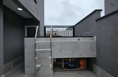 Casa com 2quartos, marapé, santos - r$ 680 mil, cod: 25187