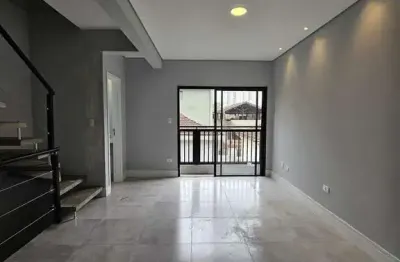 Casa com 2 quartos à venda na Rua Alberto Veiga, Marapé, Santos