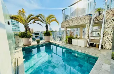 Cobertura com 2 quartos, ponta da praia, santos - r$ 2.2 mi, cod: 25180
