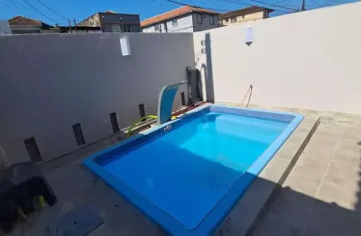 Casa com 2 quartos à venda na Rua Rodrigo Silva, Macuco, Santos