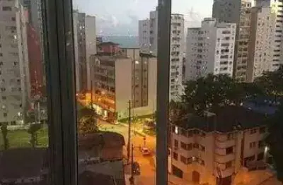 Apartamento com 1 quarto à venda na Rua João Ribeiro, Itararé, São Vicente