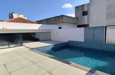 Duplex 4 dorms, boqueirão, santos - r$ 2.06 mi, cod: 2715 mmd