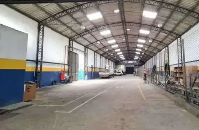 Barracão / Galpão / Depósito à venda na Rua João Pessoa, Paquetá, Santos