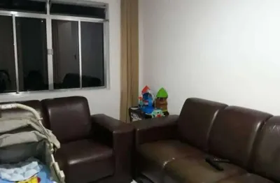 Apartamento com 1 quarto à venda na Rua Euclides de Campos, José Menino, Santos