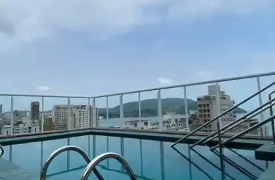 Apartamento à venda| aparecida, santos - r$ 889 mil, cod: 2053