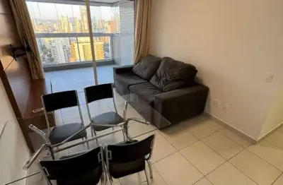 Apartamento alto padrão mobiliado para locação – gonzaga, santos/sp | código 1658