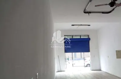 Loja comercial para locação - macuco, santos cod 1650
