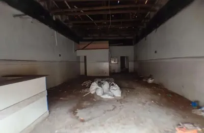 Ponto comercial para alugar na Avenida Visconde de São Leopoldo, Centro, Santos