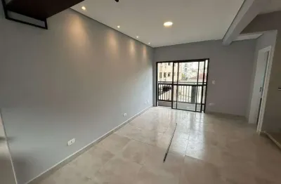 Casa com 2 quartos para alugar na Rua Alberto Veiga, Marapé, Santos