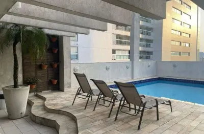 Apartamento com 1 quarto, gonzaga, santos, cod: 1602 adm