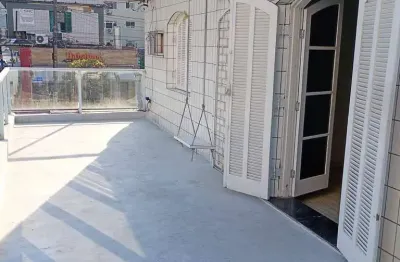 Sala comercial para alugar na Rua Alfredo Albertini, Marapé, Santos