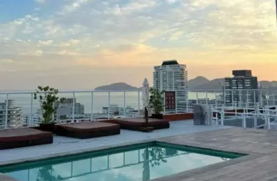 Apartamento com 2 quartos para alugar na Rua José Caballero, Gonzaga, Santos